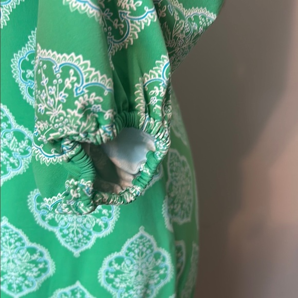 Eci New York Women’s Sheath Midi Dress Long Sleeve100%Cotton Size S - Picture 4 of 11